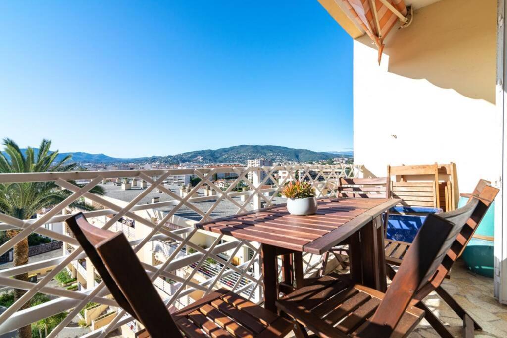 C078-Superb Apt In Cannes - Sea View - 6 People Экстерьер фото