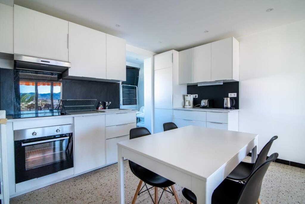 C078-Superb Apt In Cannes - Sea View - 6 People Экстерьер фото