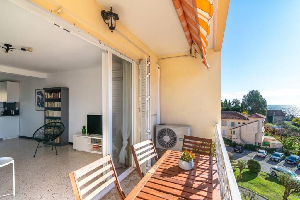 C078-Superb Apt In Cannes - Sea View - 6 People Экстерьер фото
