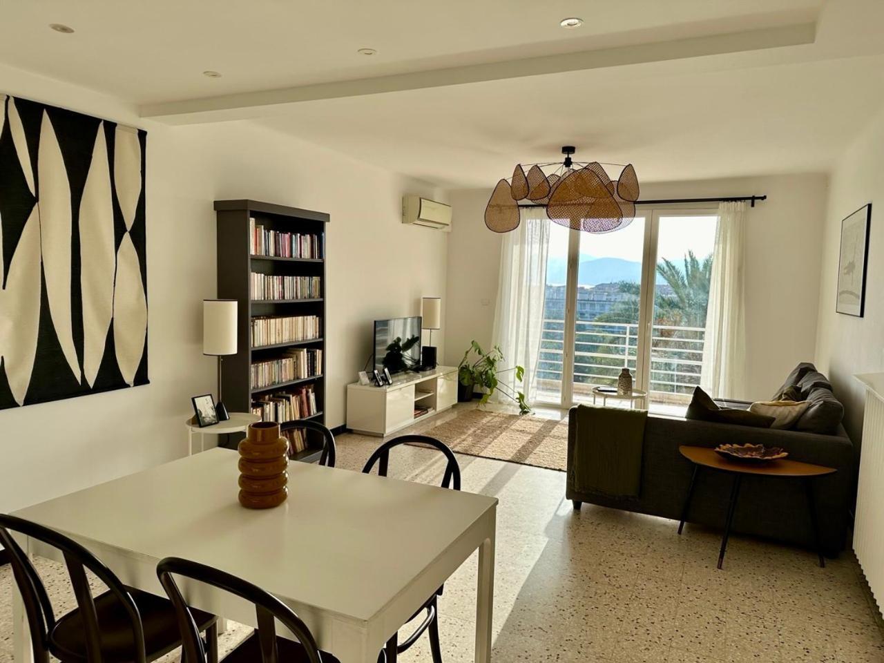 C078-Superb Apt In Cannes - Sea View - 6 People Экстерьер фото